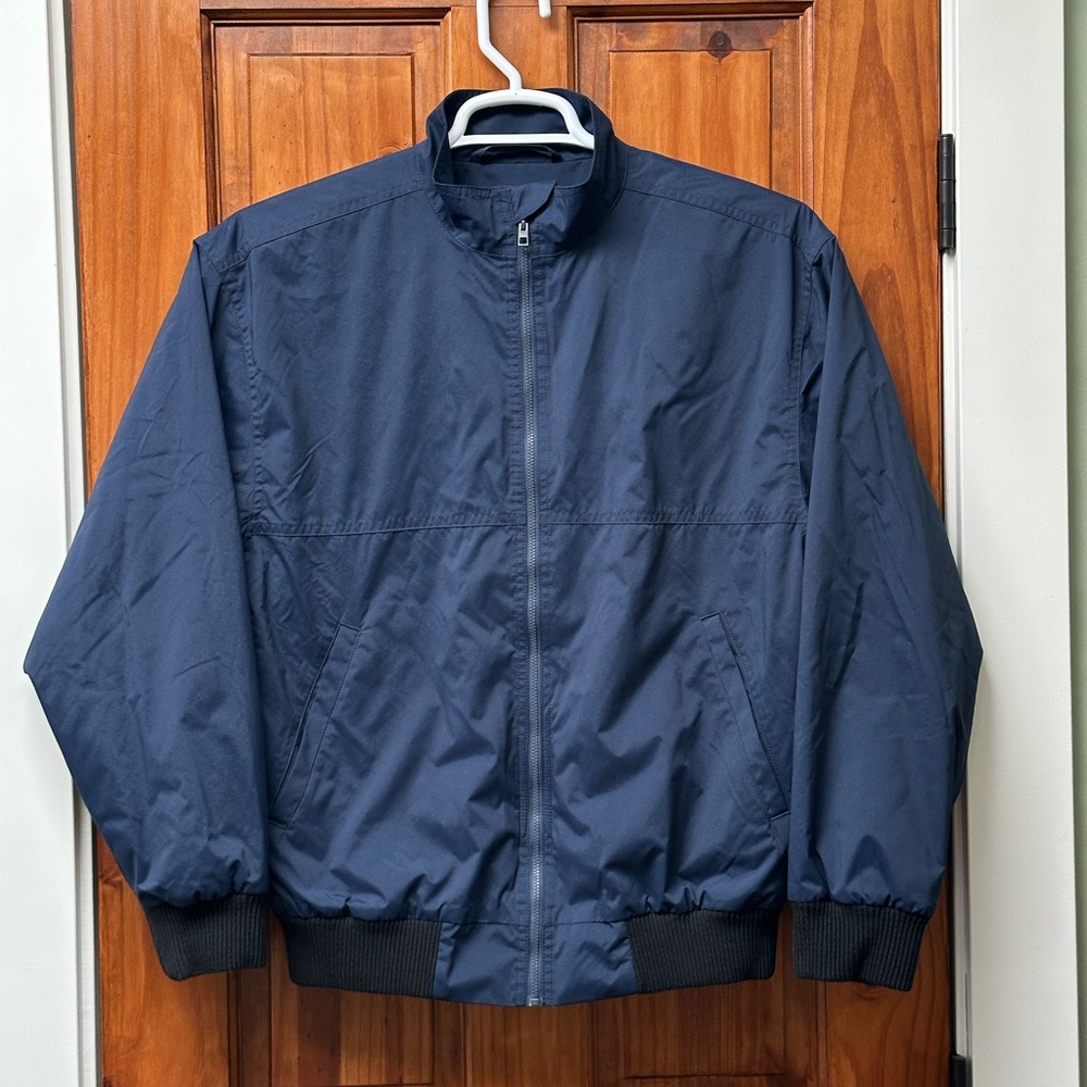 Madewell Men's XS Fleece Lined Bomber Jacket
